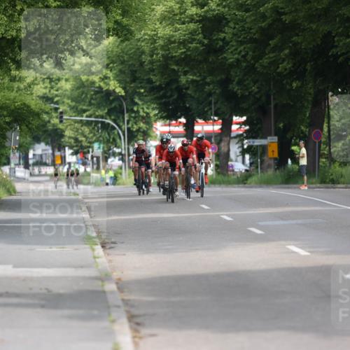 15.06.2025 - 7 Türme Triathlon Yannick Fuchs http://msf.ph/oto/8055044 15.06.2025 09:48:32 Radfahren  meine-sportfotos.de