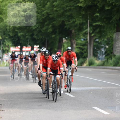 15.06.2025 - 7 Türme Triathlon Yannick Fuchs http://msf.ph/oto/8055045 15.06.2025 09:48:35 Radfahren  meine-sportfotos.de