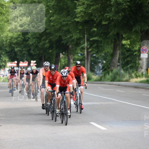 15.06.2025 - 7 Türme Triathlon Yannick Fuchs http://msf.ph/oto/8055047 15.06.2025 09:48:36 Radfahren  meine-sportfotos.de