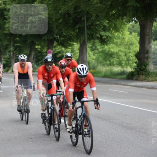 15.06.2025 - 7 Türme Triathlon Yannick Fuchs http://msf.ph/oto/8055051 15.06.2025 09:48:37 Radfahren  meine-sportfotos.de