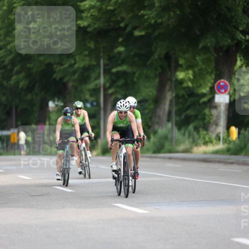 15.06.2025 - 7 Türme Triathlon Yannick Fuchs http://msf.ph/oto/8055074 15.06.2025 09:48:47 Radfahren  meine-sportfotos.de