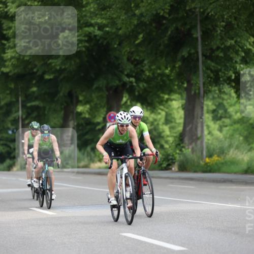 15.06.2025 - 7 Türme Triathlon Yannick Fuchs http://msf.ph/oto/8055076 15.06.2025 09:48:48 Radfahren  meine-sportfotos.de