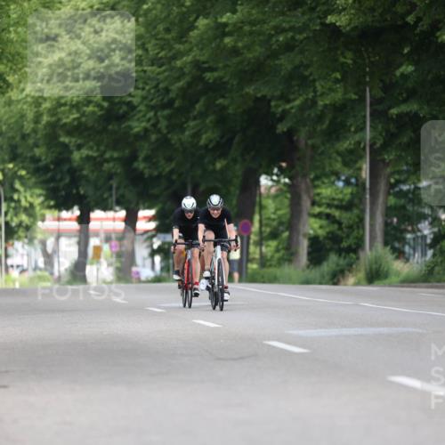 15.06.2025 - 7 Türme Triathlon Yannick Fuchs http://msf.ph/oto/8055089 15.06.2025 09:49:20 Radfahren  meine-sportfotos.de