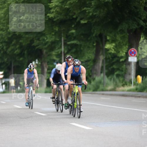 15.06.2025 - 7 Türme Triathlon Yannick Fuchs http://msf.ph/oto/8055105 15.06.2025 09:51:10 Radfahren  meine-sportfotos.de