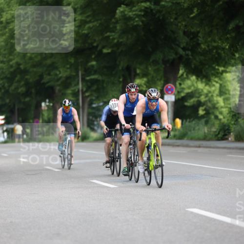 15.06.2025 - 7 Türme Triathlon Yannick Fuchs http://msf.ph/oto/8055107 15.06.2025 09:51:11 Radfahren  meine-sportfotos.de