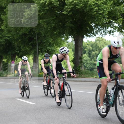 15.06.2025 - 7 Türme Triathlon Yannick Fuchs http://msf.ph/oto/8055119 15.06.2025 09:51:25 Radfahren  meine-sportfotos.de