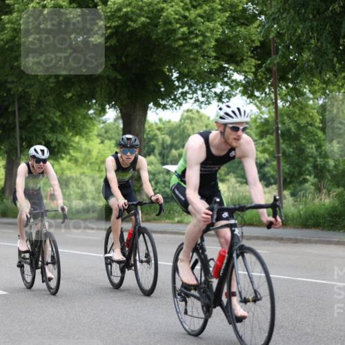 15.06.2025 - 7 Türme Triathlon Yannick Fuchs http://msf.ph/oto/8055120 15.06.2025 09:51:26 Radfahren  meine-sportfotos.de