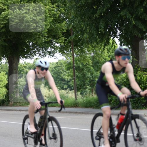15.06.2025 - 7 Türme Triathlon Yannick Fuchs http://msf.ph/oto/8055121 15.06.2025 09:51:26 Radfahren  meine-sportfotos.de