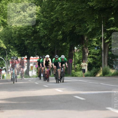 15.06.2025 - 7 Türme Triathlon Yannick Fuchs http://msf.ph/oto/8055126 15.06.2025 09:51:56 Radfahren  meine-sportfotos.de
