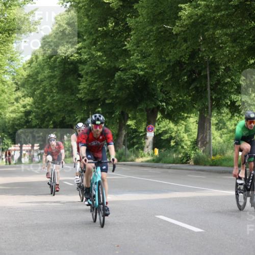 15.06.2025 - 7 Türme Triathlon Yannick Fuchs http://msf.ph/oto/8055135 15.06.2025 09:52:00 Radfahren  meine-sportfotos.de