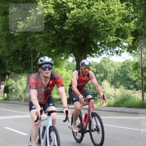 15.06.2025 - 7 Türme Triathlon Yannick Fuchs http://msf.ph/oto/8055142 15.06.2025 09:52:01 Radfahren  meine-sportfotos.de