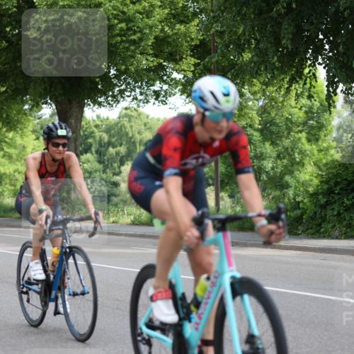 15.06.2025 - 7 Türme Triathlon Yannick Fuchs http://msf.ph/oto/8055156 15.06.2025 09:52:07 Radfahren  meine-sportfotos.de