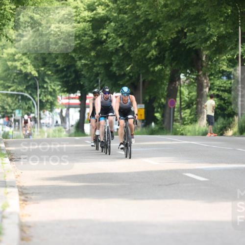 15.06.2025 - 7 Türme Triathlon Yannick Fuchs http://msf.ph/oto/8055191 15.06.2025 09:54:39 Radfahren  meine-sportfotos.de