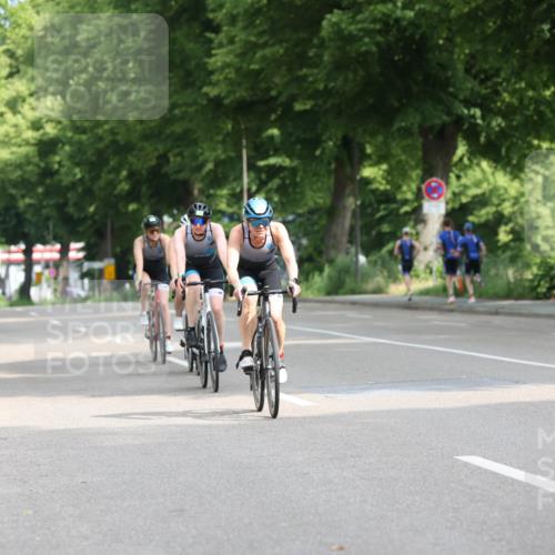 15.06.2025 - 7 Türme Triathlon Yannick Fuchs http://msf.ph/oto/8055195 15.06.2025 09:54:41 Radfahren  meine-sportfotos.de