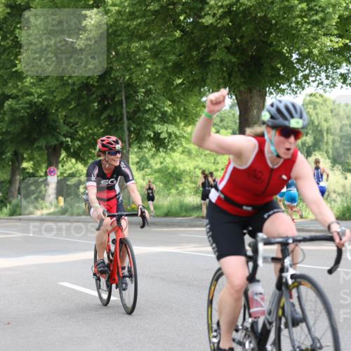 15.06.2025 - 7 Türme Triathlon Yannick Fuchs http://msf.ph/oto/8055215 15.06.2025 09:54:50 Radfahren  meine-sportfotos.de