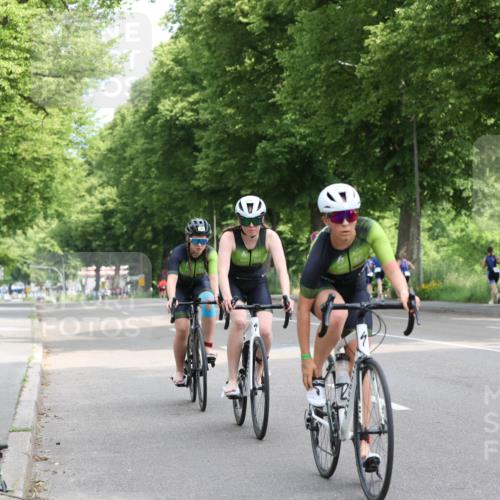 15.06.2025 - 7 Türme Triathlon Yannick Fuchs http://msf.ph/oto/8055228 15.06.2025 09:55:35 Radfahren  meine-sportfotos.de