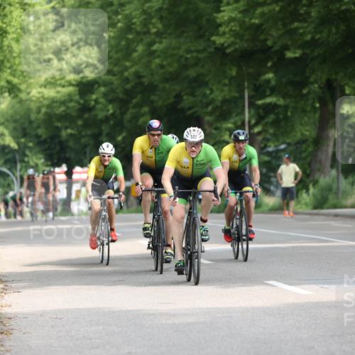 15.06.2025 - 7 Türme Triathlon Yannick Fuchs http://msf.ph/oto/8055235 15.06.2025 09:55:55 Radfahren  meine-sportfotos.de