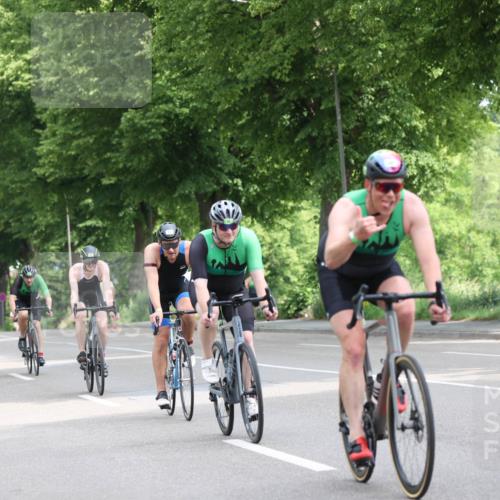 15.06.2025 - 7 Türme Triathlon Yannick Fuchs http://msf.ph/oto/8055262 15.06.2025 09:56:06 Radfahren  meine-sportfotos.de
