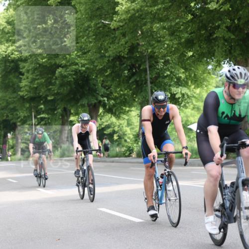 15.06.2025 - 7 Türme Triathlon Yannick Fuchs http://msf.ph/oto/8055265 15.06.2025 09:56:06 Radfahren  meine-sportfotos.de
