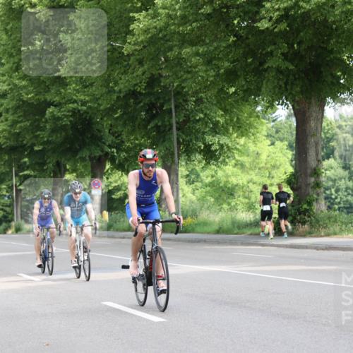 15.06.2025 - 7 Türme Triathlon Yannick Fuchs http://msf.ph/oto/8055274 15.06.2025 09:56:11 Radfahren  meine-sportfotos.de