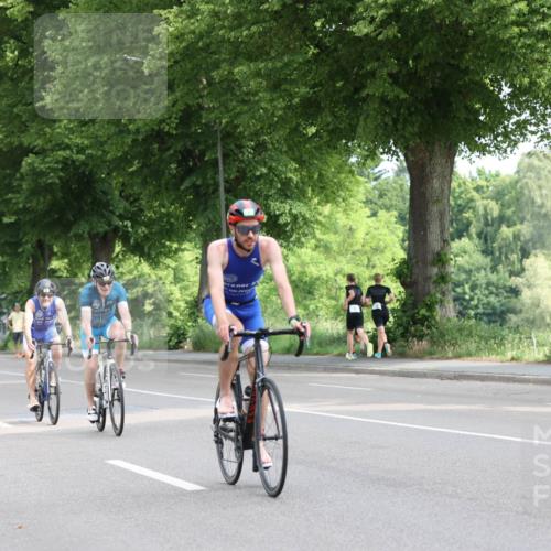 15.06.2025 - 7 Türme Triathlon Yannick Fuchs http://msf.ph/oto/8055275 15.06.2025 09:56:11 Radfahren  meine-sportfotos.de