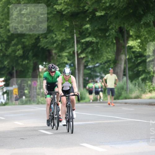 15.06.2025 - 7 Türme Triathlon Yannick Fuchs http://msf.ph/oto/8055283 15.06.2025 09:56:16 Radfahren  meine-sportfotos.de