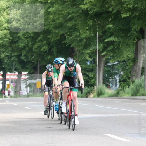 15.06.2025 - 7 Türme Triathlon Yannick Fuchs http://msf.ph/oto/8055305 15.06.2025 09:59:49 Radfahren  meine-sportfotos.de