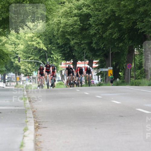 15.06.2025 - 7 Türme Triathlon Yannick Fuchs http://msf.ph/oto/8055320 15.06.2025 10:01:00 Radfahren  meine-sportfotos.de