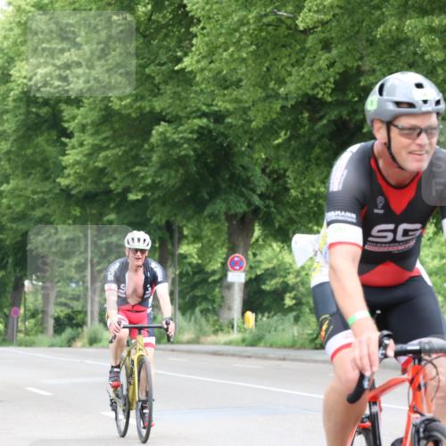 15.06.2025 - 7 Türme Triathlon Yannick Fuchs http://msf.ph/oto/8055343 15.06.2025 10:01:08 Radfahren  meine-sportfotos.de