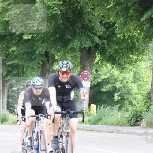 15.06.2025 - 7 Türme Triathlon Yannick Fuchs http://msf.ph/oto/8055352 15.06.2025 10:02:13 Radfahren  meine-sportfotos.de