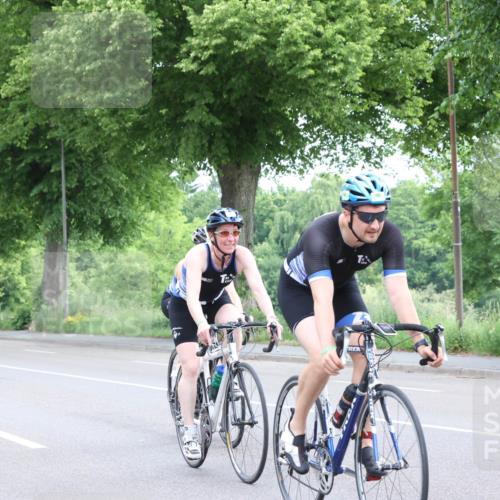 15.06.2025 - 7 Türme Triathlon Yannick Fuchs http://msf.ph/oto/8055356 15.06.2025 10:02:14 Radfahren  meine-sportfotos.de