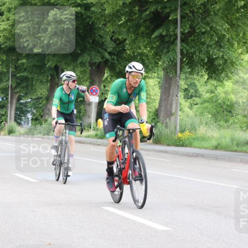 15.06.2025 - 7 Türme Triathlon Yannick Fuchs http://msf.ph/oto/8055367 15.06.2025 10:02:29 Radfahren  meine-sportfotos.de