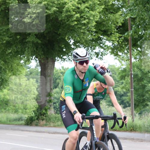 15.06.2025 - 7 Türme Triathlon Yannick Fuchs http://msf.ph/oto/8055370 15.06.2025 10:02:30 Radfahren  meine-sportfotos.de