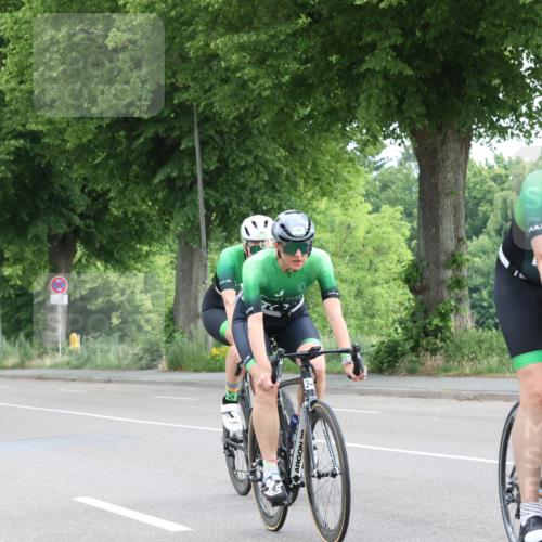 15.06.2025 - 7 Türme Triathlon Yannick Fuchs http://msf.ph/oto/8055384 15.06.2025 10:02:36 Radfahren  meine-sportfotos.de