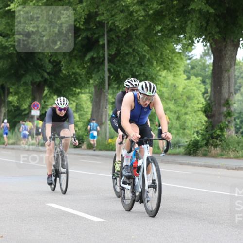 15.06.2025 - 7 Türme Triathlon Yannick Fuchs http://msf.ph/oto/8055399 15.06.2025 10:03:37 Radfahren  meine-sportfotos.de
