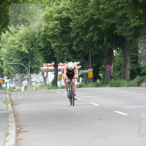 15.06.2025 - 7 Türme Triathlon Yannick Fuchs http://msf.ph/oto/8055423 15.06.2025 10:06:07 Radfahren  meine-sportfotos.de