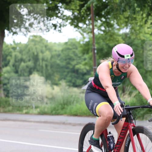 15.06.2025 - 7 Türme Triathlon Yannick Fuchs http://msf.ph/oto/8055445 15.06.2025 10:07:00 Radfahren  meine-sportfotos.de