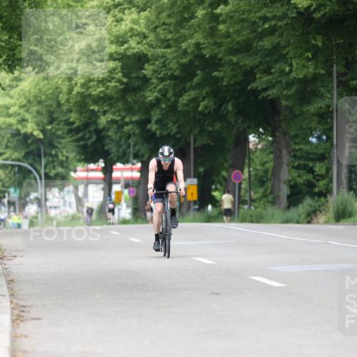 15.06.2025 - 7 Türme Triathlon Yannick Fuchs http://msf.ph/oto/8055486 15.06.2025 11:02:03 Radfahren  meine-sportfotos.de