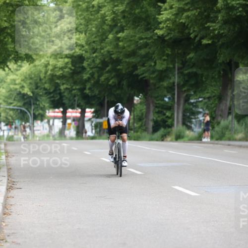15.06.2025 - 7 Türme Triathlon Yannick Fuchs http://msf.ph/oto/8055527 15.06.2025 11:05:24 Radfahren  meine-sportfotos.de