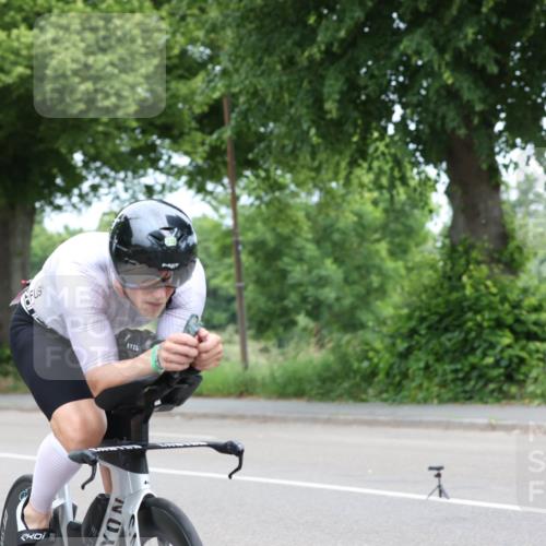 15.06.2025 - 7 Türme Triathlon Yannick Fuchs http://msf.ph/oto/8055535 15.06.2025 11:05:26 Radfahren  meine-sportfotos.de