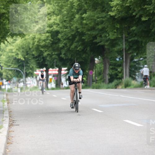15.06.2025 - 7 Türme Triathlon Yannick Fuchs http://msf.ph/oto/8055551 15.06.2025 11:05:58 Radfahren  meine-sportfotos.de