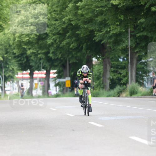 15.06.2025 - 7 Türme Triathlon Yannick Fuchs http://msf.ph/oto/8055596 15.06.2025 11:08:49 Radfahren  meine-sportfotos.de