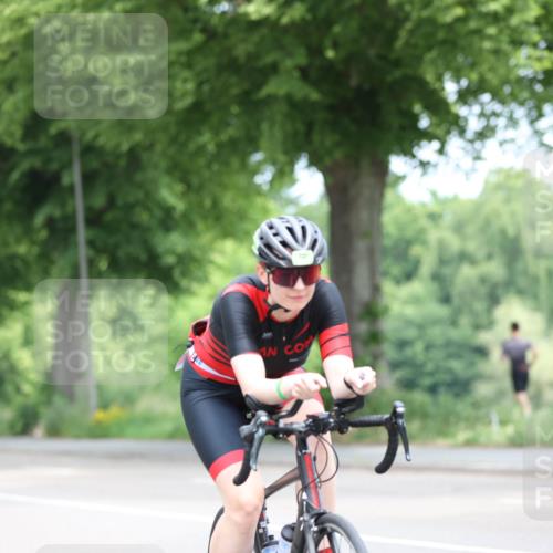 15.06.2025 - 7 Türme Triathlon Yannick Fuchs http://msf.ph/oto/8055647 15.06.2025 11:09:30 Radfahren  meine-sportfotos.de