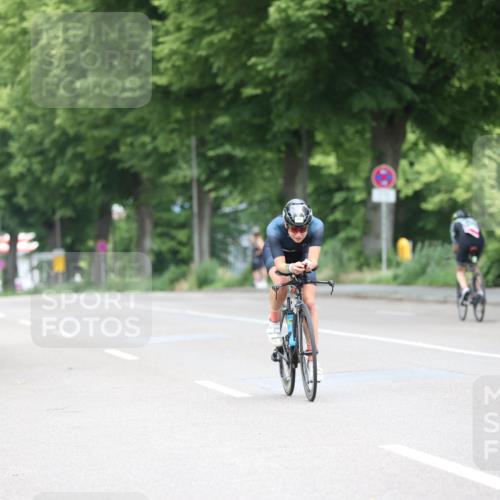 15.06.2025 - 7 Türme Triathlon Yannick Fuchs http://msf.ph/oto/8055657 15.06.2025 11:10:20 Radfahren  meine-sportfotos.de