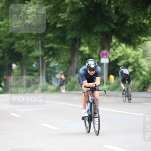 15.06.2025 - 7 Türme Triathlon Yannick Fuchs http://msf.ph/oto/8055658 15.06.2025 11:10:20 Radfahren  meine-sportfotos.de
