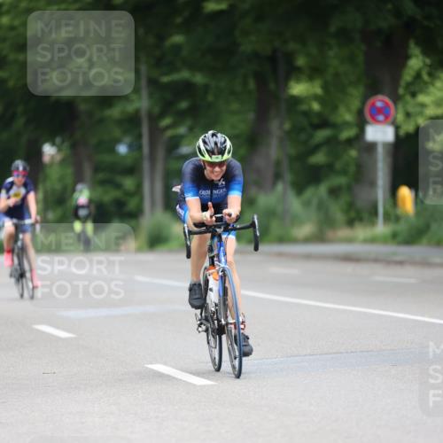 15.06.2025 - 7 Türme Triathlon Yannick Fuchs http://msf.ph/oto/8055665 15.06.2025 11:10:30 Radfahren  meine-sportfotos.de
