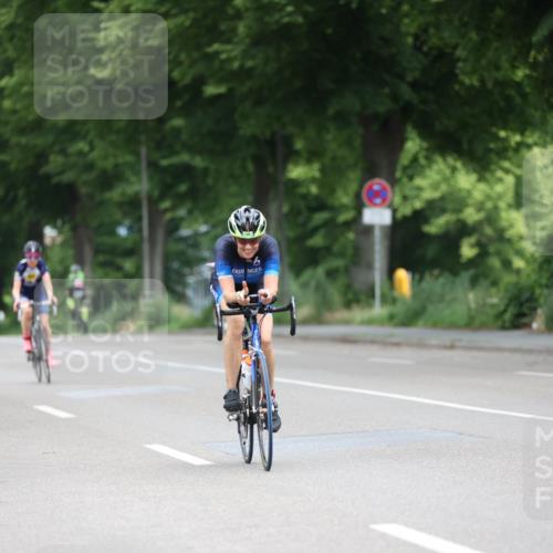 15.06.2025 - 7 Türme Triathlon Yannick Fuchs http://msf.ph/oto/8055666 15.06.2025 11:10:30 Radfahren  meine-sportfotos.de