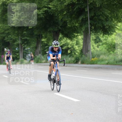 15.06.2025 - 7 Türme Triathlon Yannick Fuchs http://msf.ph/oto/8055668 15.06.2025 11:10:31 Radfahren  meine-sportfotos.de