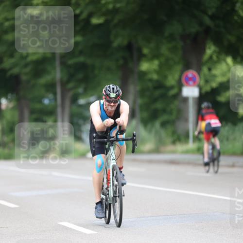 15.06.2025 - 7 Türme Triathlon Yannick Fuchs http://msf.ph/oto/8055720 15.06.2025 11:11:19 Radfahren  meine-sportfotos.de