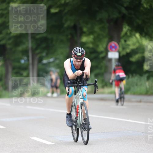 15.06.2025 - 7 Türme Triathlon Yannick Fuchs http://msf.ph/oto/8055721 15.06.2025 11:11:19 Radfahren  meine-sportfotos.de